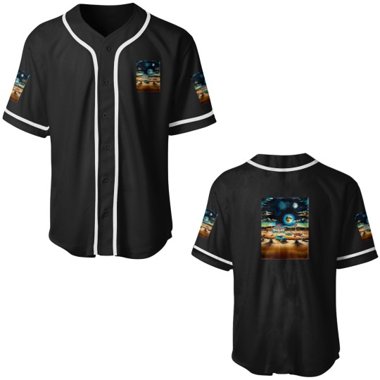 Discover Embracing WorkLife Balance Harmony in Natures Diversity Baseball Jerseys