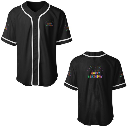 Discover Happy birthday to you! Baseball Jerseys