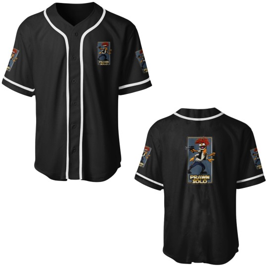 Discover Prawn Solo Baseball Jerseys