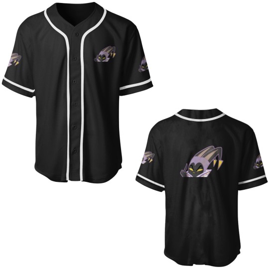 Discover Hazbin Hotelss MEME Baseball Jerseys