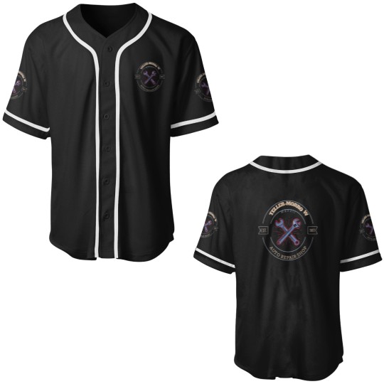 Discover Teller Morrow Automotive Repair Shop Tee Baseball Jerseys