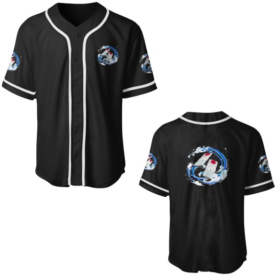 Discover water sign demon art Baseball Jerseys