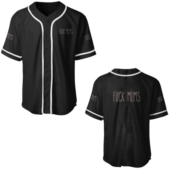 Discover Copy of Pink Fuckss MLMS Rae Dunn Inspired Design Anti multi level marketing T Baseball Jerseys
