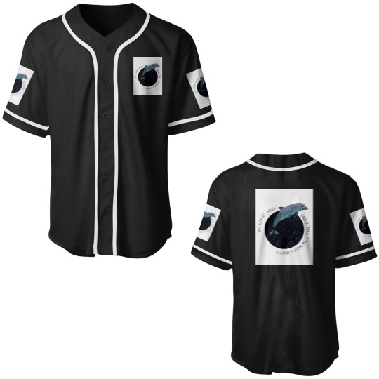 Discover The Hitchhikers Guide to the Galaxy Baseball Jerseys
