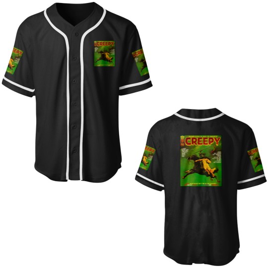Discover YEP ITS ANOTHER GREAT Vintagess CREEPY 76 MAGAZINE COVER! Baseball Jerseys