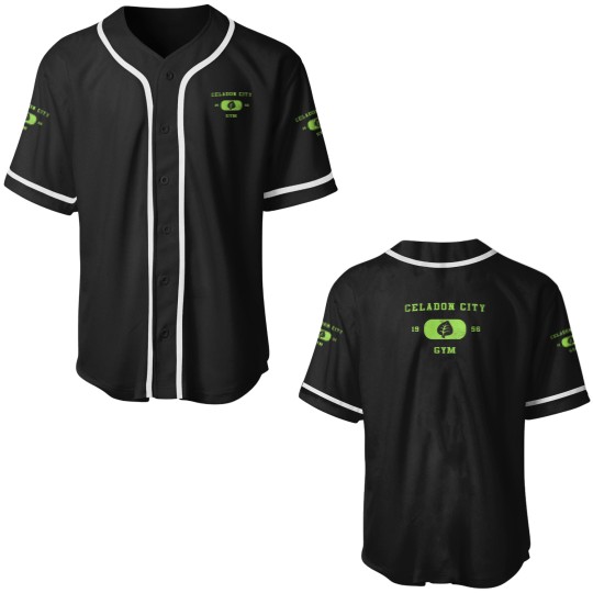 Discover Celdaon City Gym Baseball Jerseys