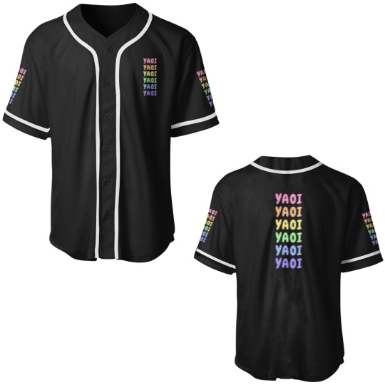 Discover RAINBOW PASTEL YAOI Baseball Jerseys