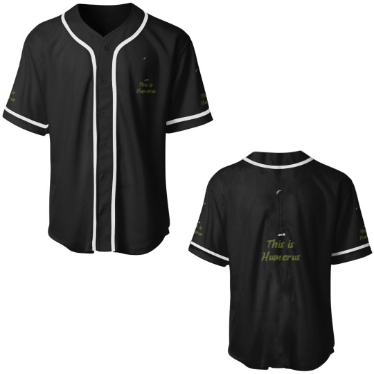 Discover Humerus Shirt Baseball Jerseys