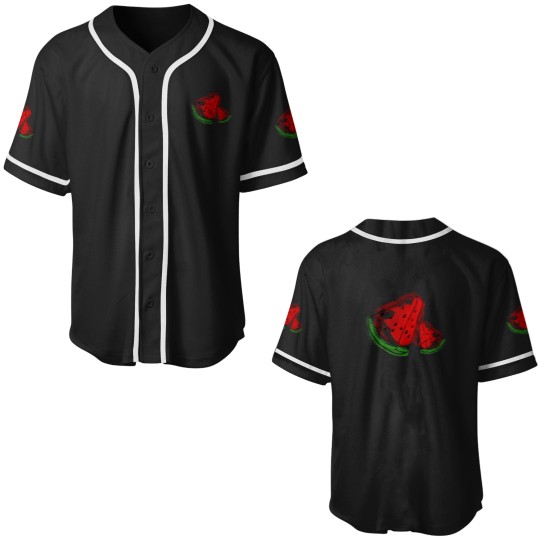 Discover Watermelon Active Baseball Jerseys