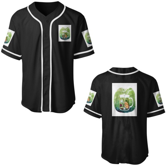 Discover Watercolor lemonade! Baseball ¾ Sleeve Baseball Jerseys