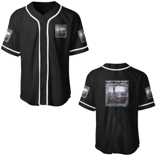 Discover Grey Five Nine - $uicideboy$  Grey Five Nine - $uicideboy$ Baseball Jerseys