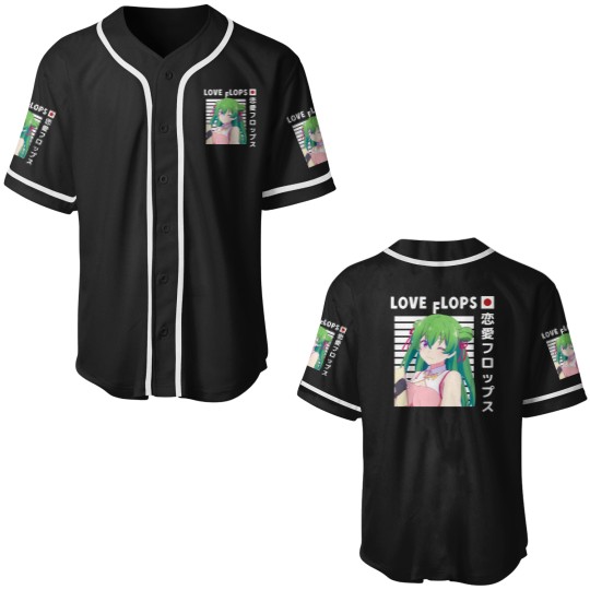 Discover Love Flops Mongfa Bai peeker Baseball Jerseys