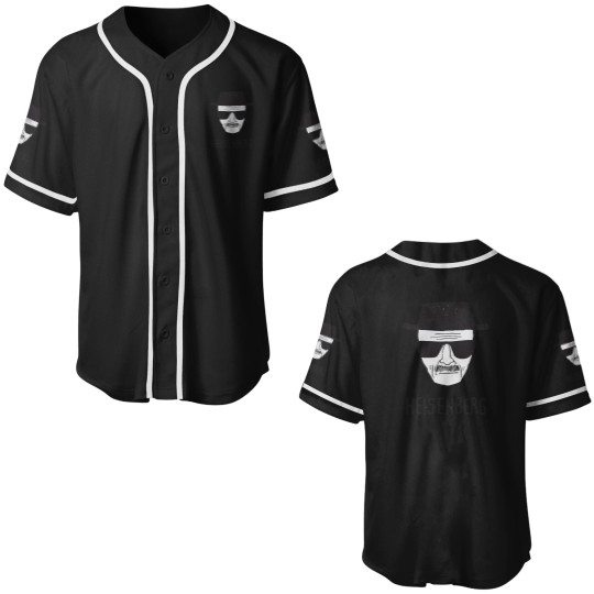 Discover Breaking Bad Heisenberg Drawing Essential Baseball Jerseys