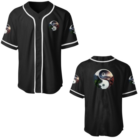 Discover Yin-Yang Nature Active Baseball Jerseys