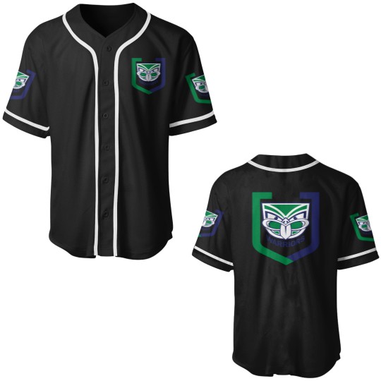 Discover New Zealand Warriors Baseball Jerseys
