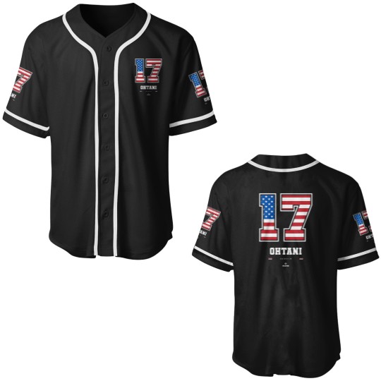 Discover shohei ohtani us Flags number Baseball Jerseys