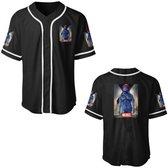 Discover X MERKEL Baseball Jerseys
