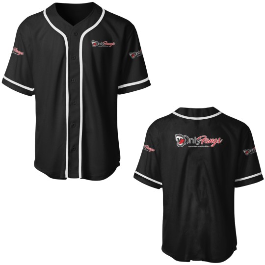 Discover OnlyFangs Essential Baseball Jerseys