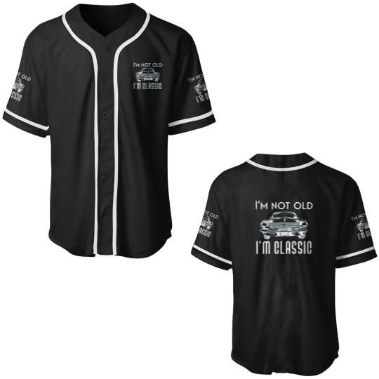 Discover Muscle Carvintage muscle car 1 Baseball Jerseys