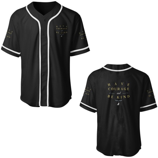 Discover Have Courage and Be Kind Baseball Jerseys