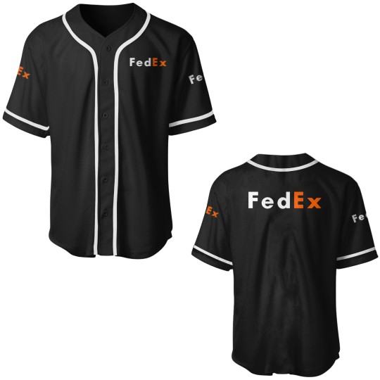 Discover FedEx Baseball Jersey