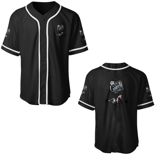 Discover City Cinde Tour Baseball Jerseys