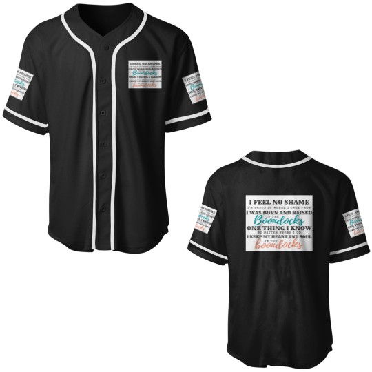 Discover boondocks Lady A lyric Baseball Jerseys