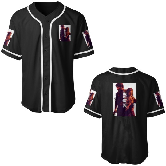 Discover The last of us Baseball Jerseys