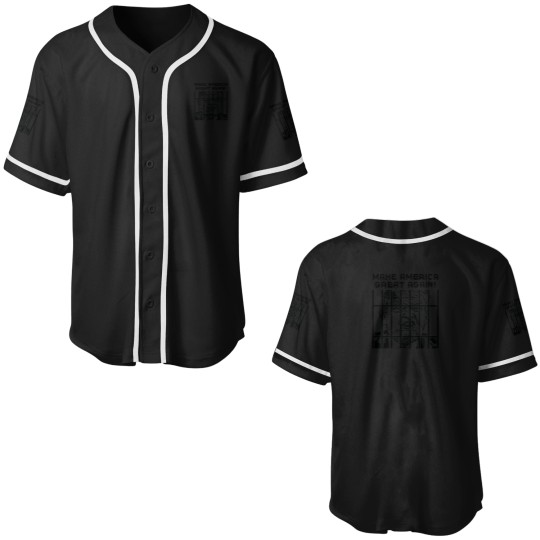 Discover Trump for Prison Make americass Great Again Baseball Jerseys