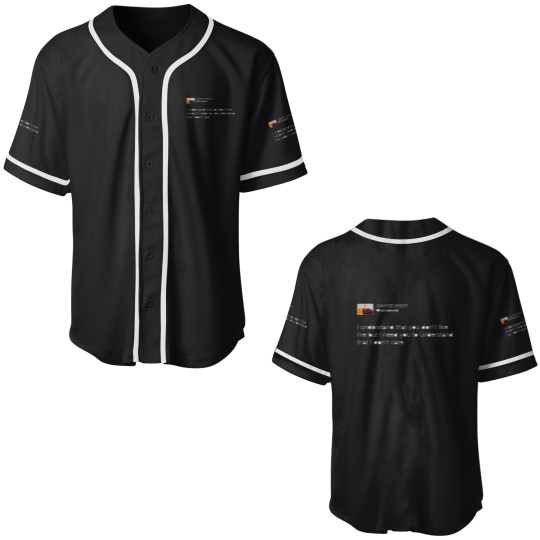 Discover Kanye tweet I dont care Baseball Jerseys