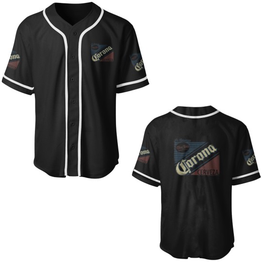 Discover Grey Coronass Logo Adult Tank Top Baseball Jerseys