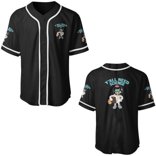 Discover Mademark x SpongeBobss SquarePants Sandy Cheeks Yall Need Science Sweatshirt Baseball Jerseys
