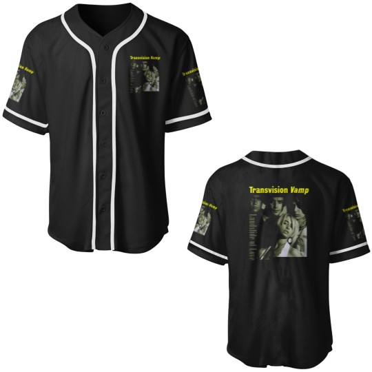Discover Gifts For Men Buy Kuy Transvision Vamp Horror Vampire 80S Movie Baseball Jerseys