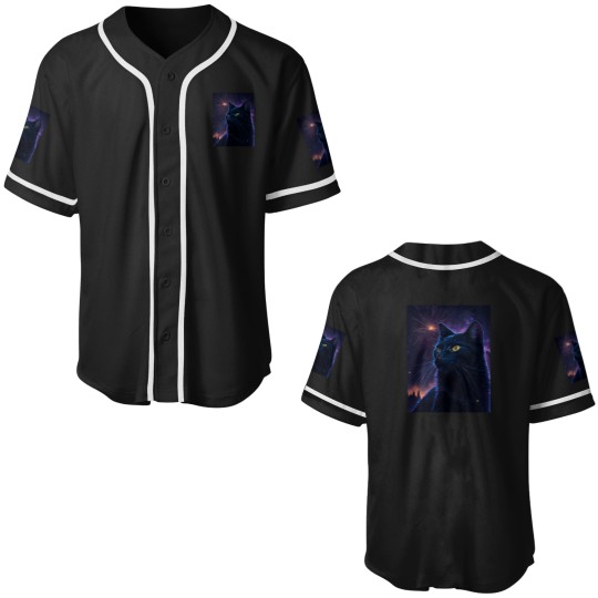 Discover black catss Fireworks Baseball Jerseys