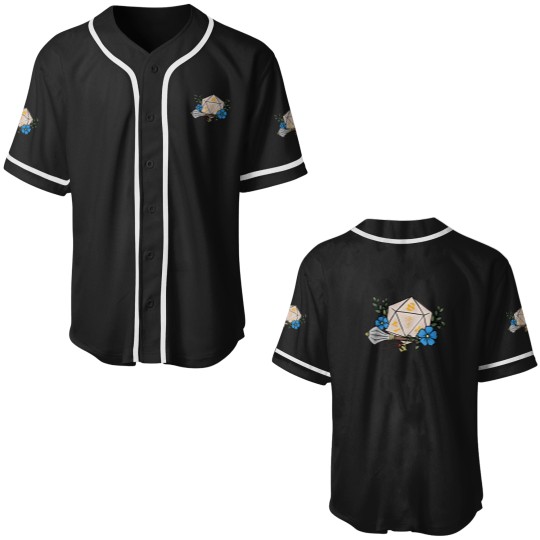 Discover Pike Trickfoot d20 Dice  Pike Trickfoot d20 Dice Baseball Jerseys