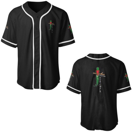 Discover quetzal bird guatemalan travel souvenir guate guatemala Baseball Jerseys