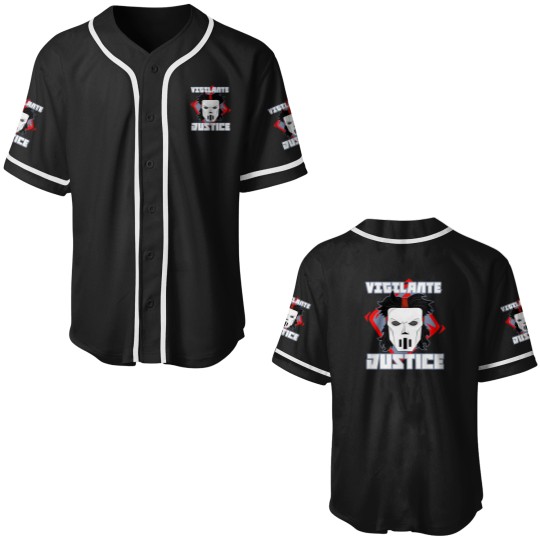 Discover Vigilante Justice Baseball Jerseys