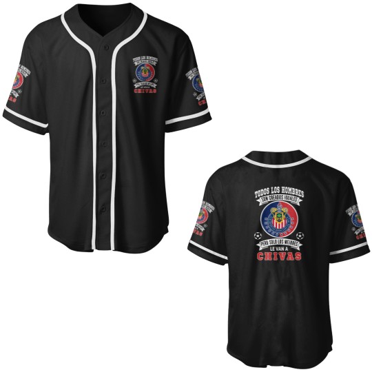 Discover Chivas De Guadalajara Solo Los Mejores Le Van A Chivas Baseball Jerseys