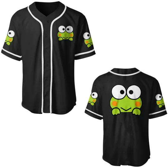 Discover Keroppi Baseball Jerseys