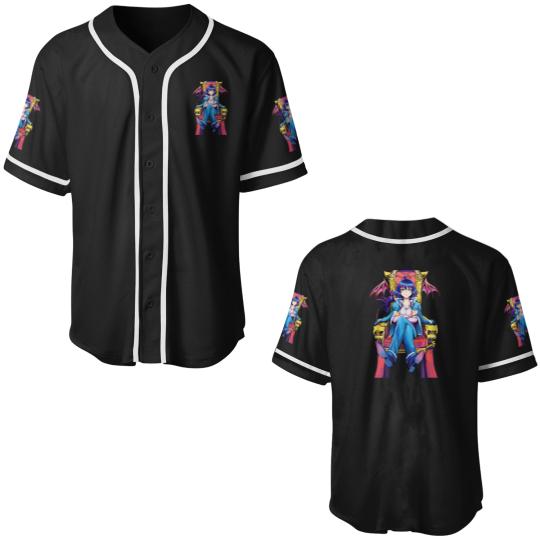 Discover Lover Gift Demon King Iruma Baseball Jerseys