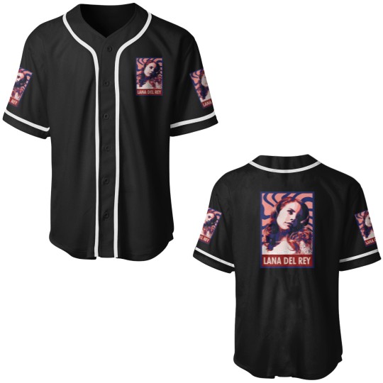 Discover Lana Del Rey  (84).png Baseball Jerseys
