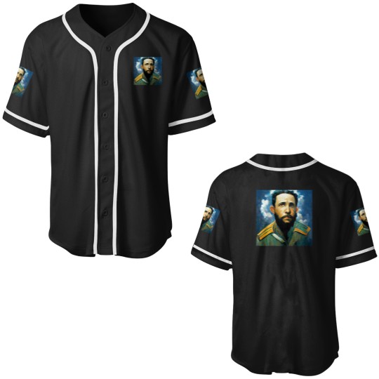 Discover Fidel Castro 747 Baseball Jerseys