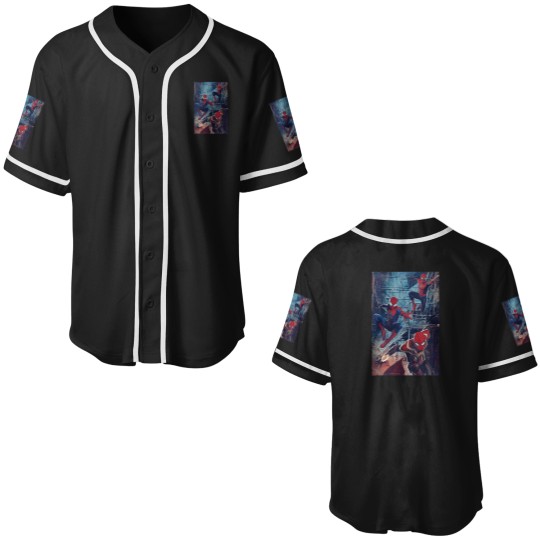 Discover Three Spideman No Way Home  .png Baseball Jerseys