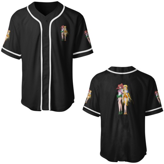 Discover Venus Sailor Jupiter.png Baseball Jerseys