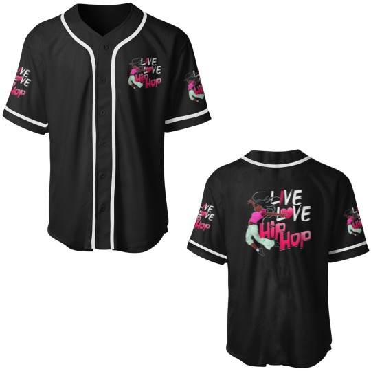 Discover live love hip hop dance hip hop Baseball Jerseys