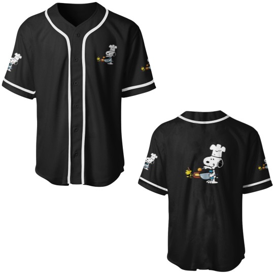 Discover Woodstock & Snoopy.png Baseball Jerseys