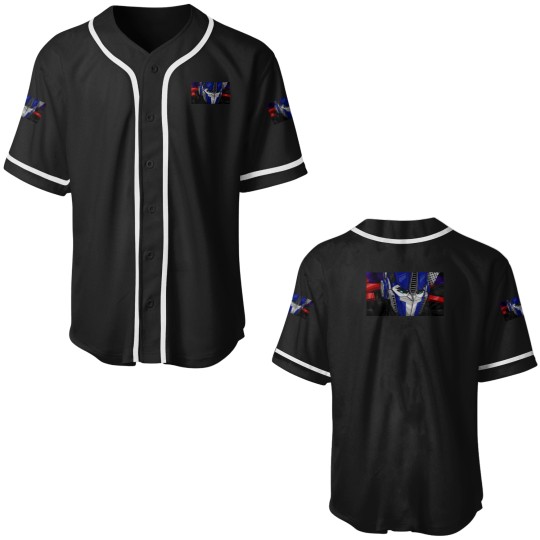 Discover Transformers Prime Optimus Shield 510 Baseball Jerseys