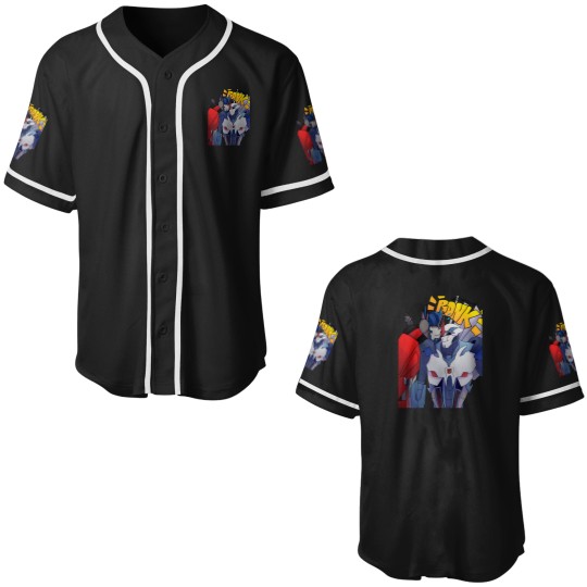 Discover Transformers Prime Starscream And Optimus Prime 338 Baseball Jerseys