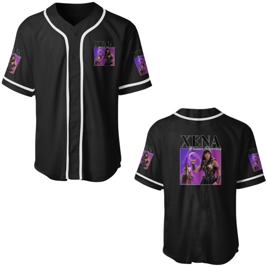 Discover Xena Baseball Jerseys
