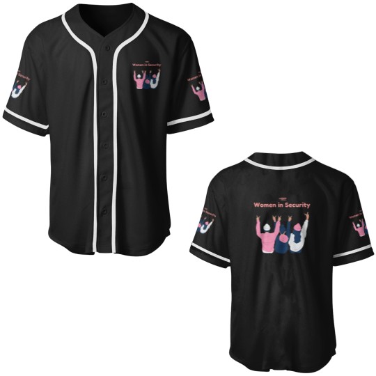 Discover Women in Security (Peace).png Baseball Jerseys